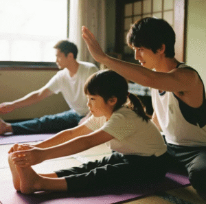 為什麼是「親子瑜伽」？超越單純肢體伸展的深度連結