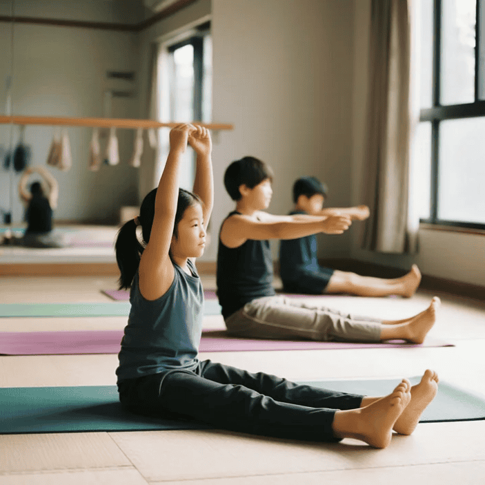 親子瑜伽如何成為孩子的「情緒調節器」：從神經系統開始的自然療癒