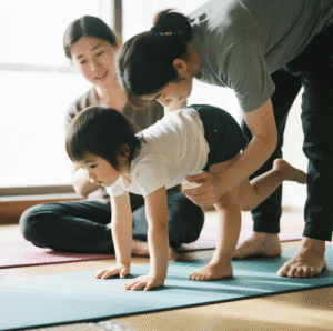 從競爭到合作：親子瑜伽如何改變家庭成員間的互動模式