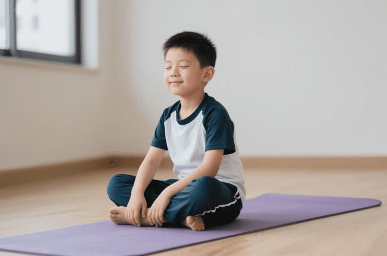 兒童瑜伽