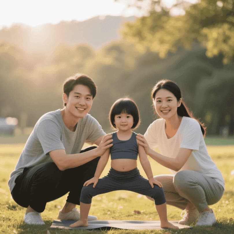 親子瑜伽