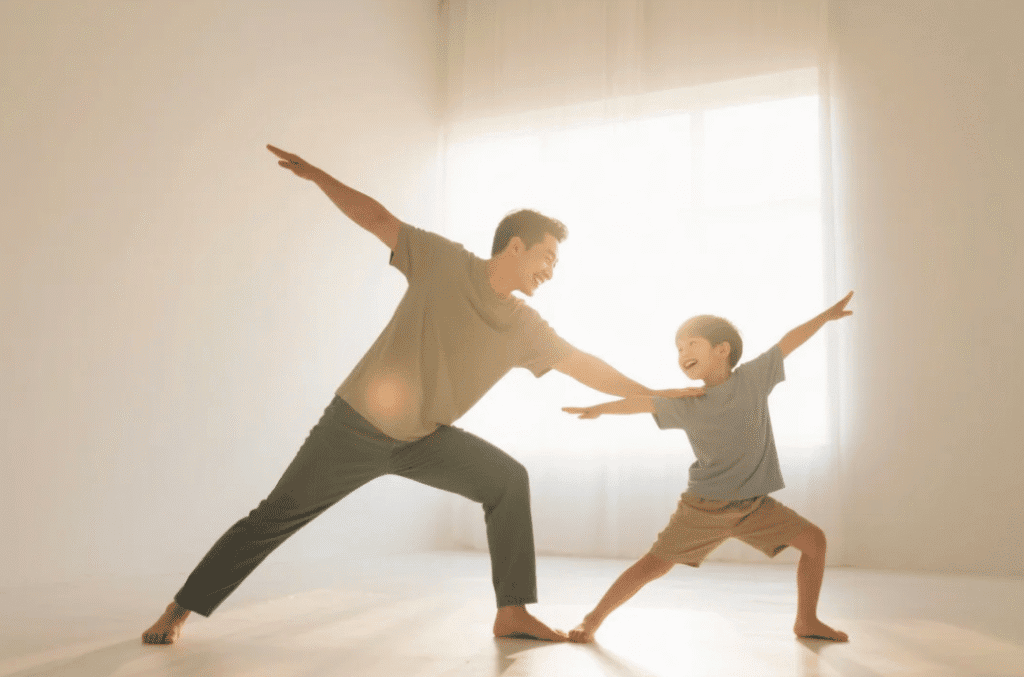 JOJO Healer 品牌經營親子瑜伽、兒童瑜伽、頌缽銅鑼等療癒服務。