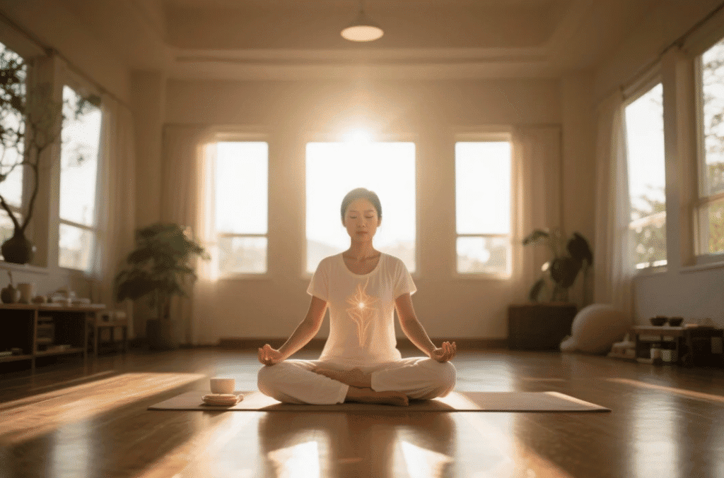 JOJO Healer 品牌經營親子瑜伽、兒童瑜伽、頌缽銅鑼等療癒服務。