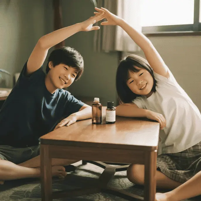 從天然精油到瑜伽伸展：結合安全的自然香氣促進睡前放鬆