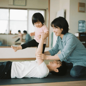 打破「肢體不協調」的魔咒：親子協作體式對本體感覺與平衡感的訓練