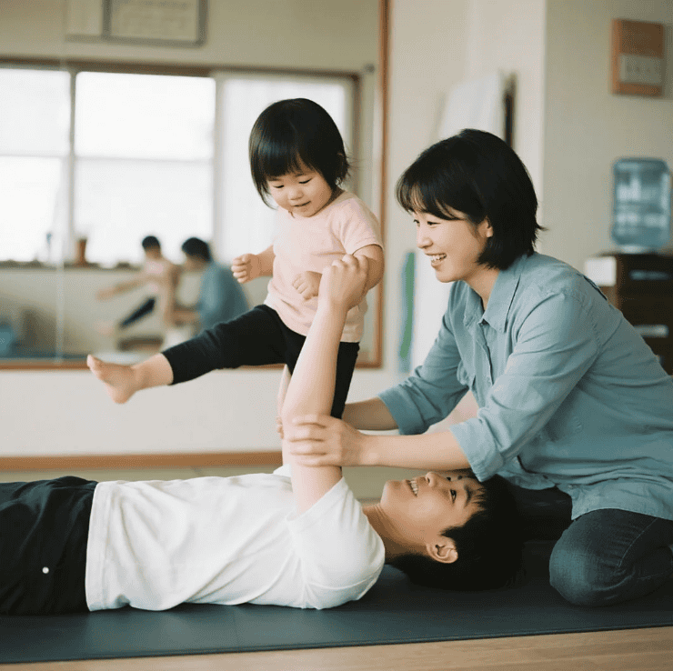 打破「肢體不協調」的魔咒：親子協作體式對本體感覺與平衡感的訓練