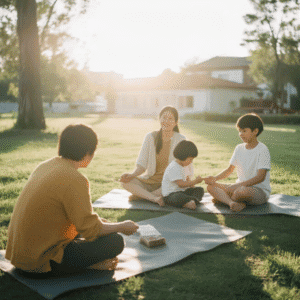 自然療癒的四大支柱：從親子瑜伽到生活儀式，家庭如何擺脫對藥物的過度依賴