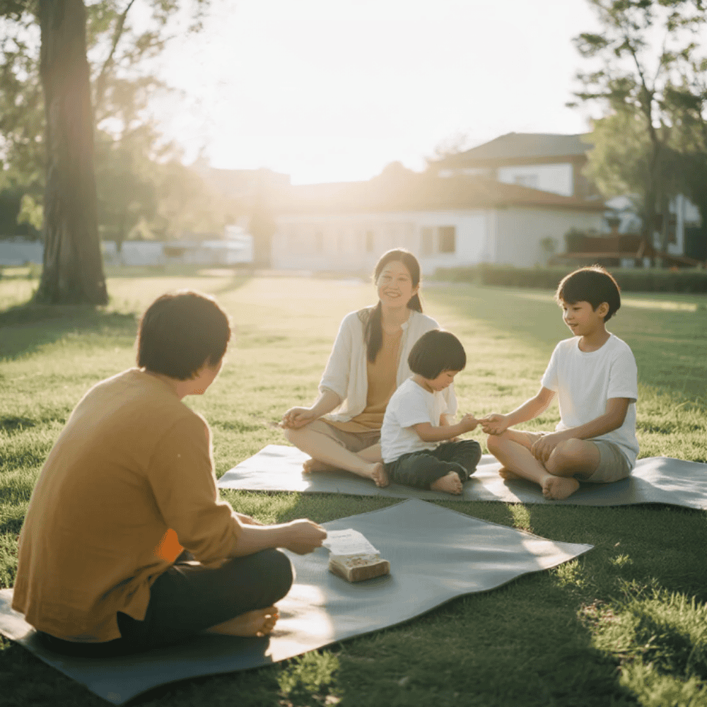 自然療癒的四大支柱：從親子瑜伽到生活儀式，家庭如何擺脫對藥物的過度依賴