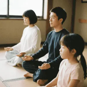 親子瑜伽與「自然界的聲音」：結合風聲、雨聲、海浪聲的冥想引導療癒